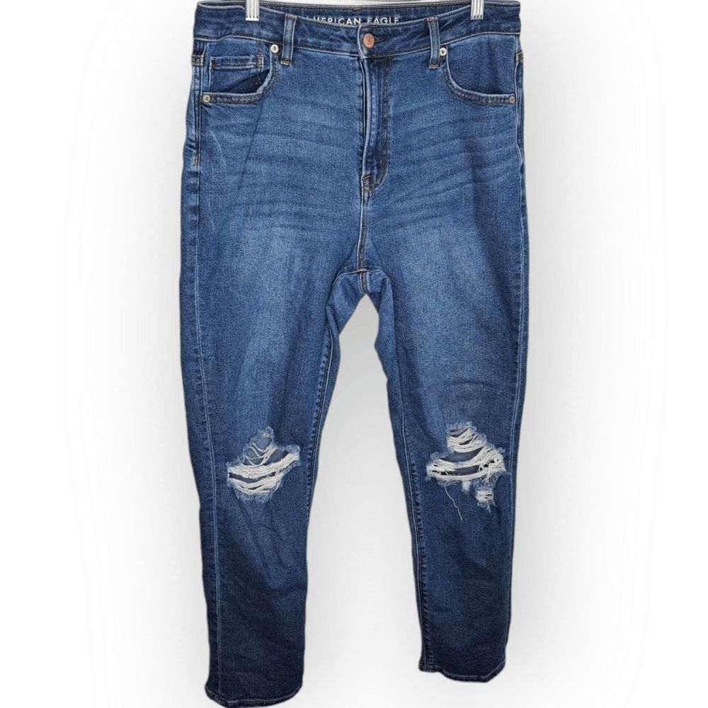 American Eagle Mom Jeans size 10 Regular